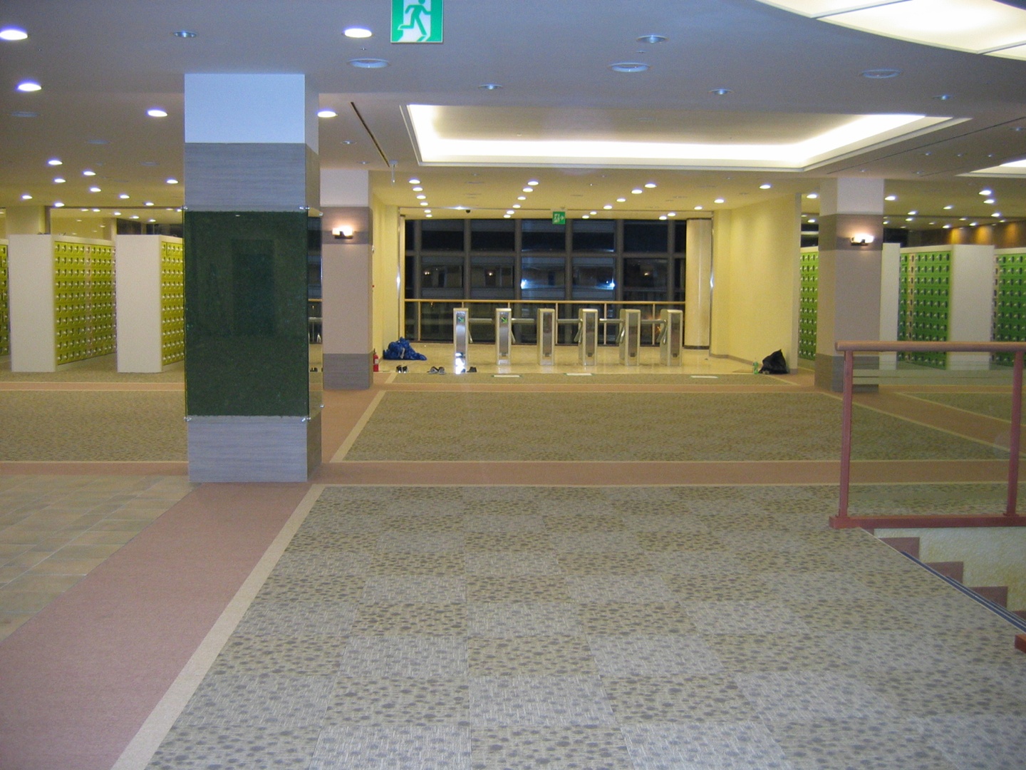 이천 테르메덴 턴스타일 게이트 설치