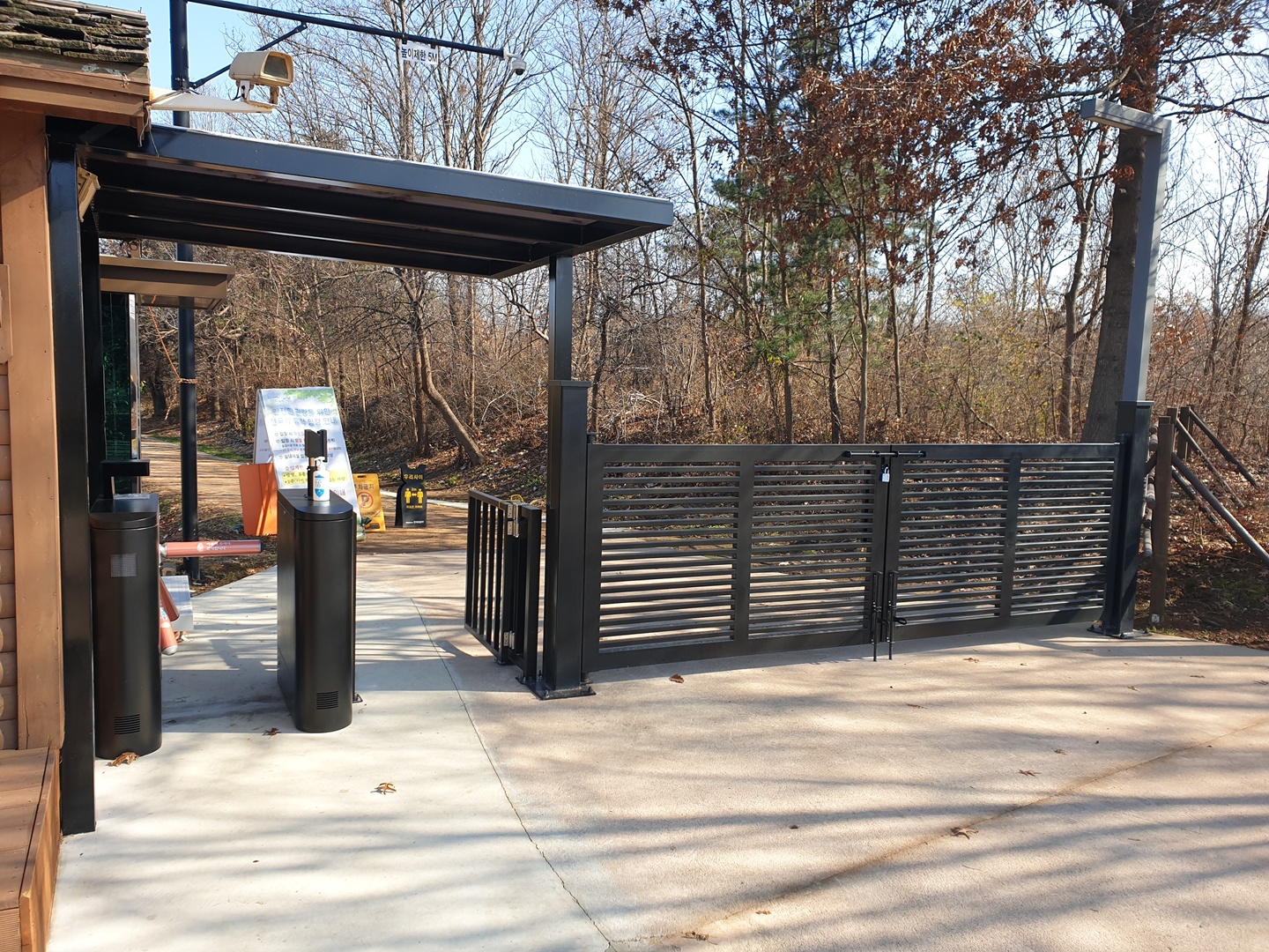 연천선사박물관 턴스타일 게이트 설치