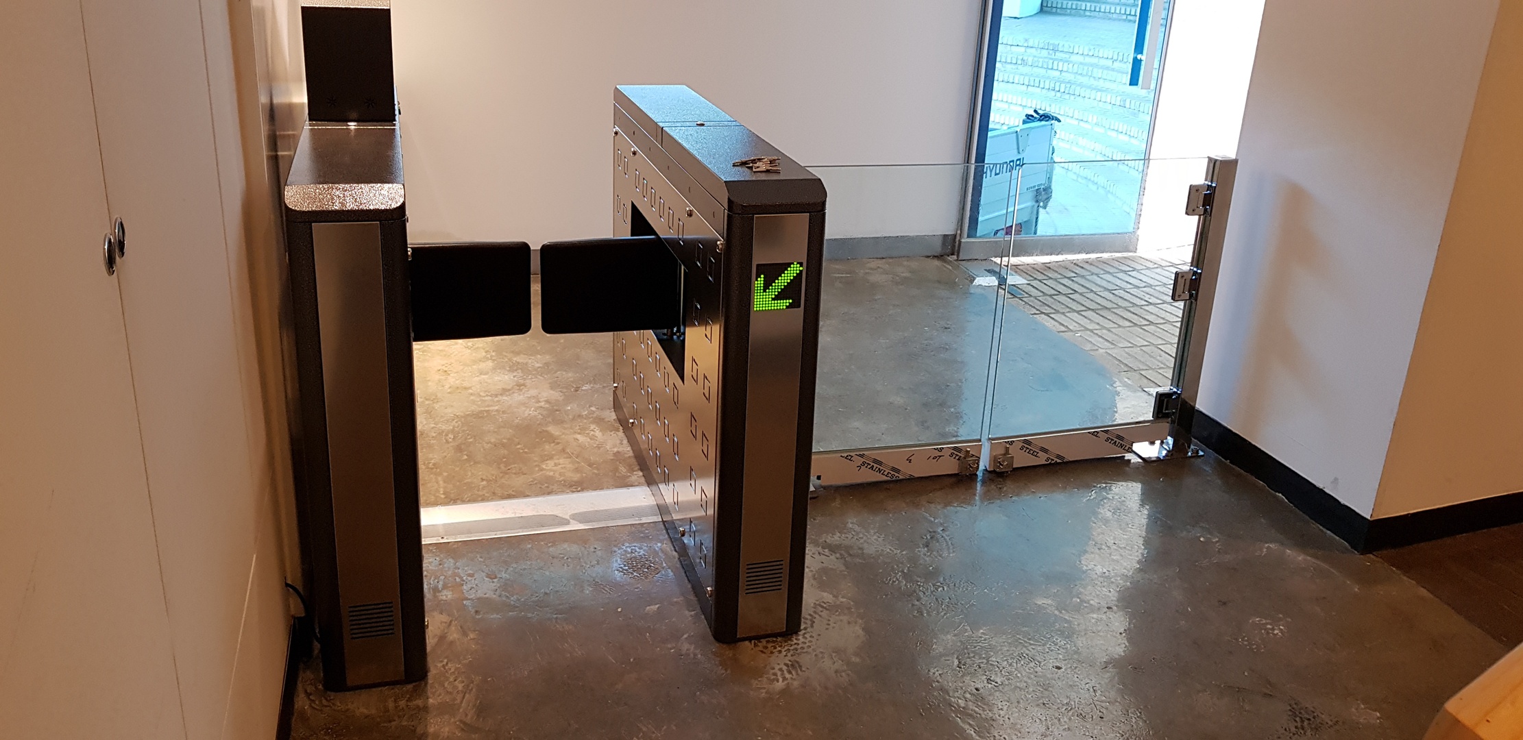 나눔의집 플랩게이트 설치