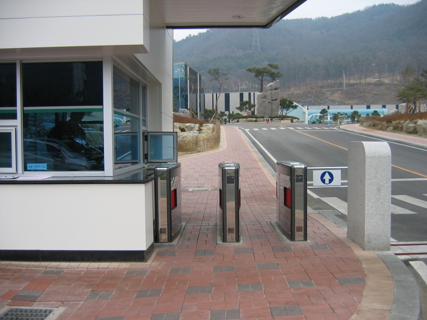 인탑스 플랩게이트 설치