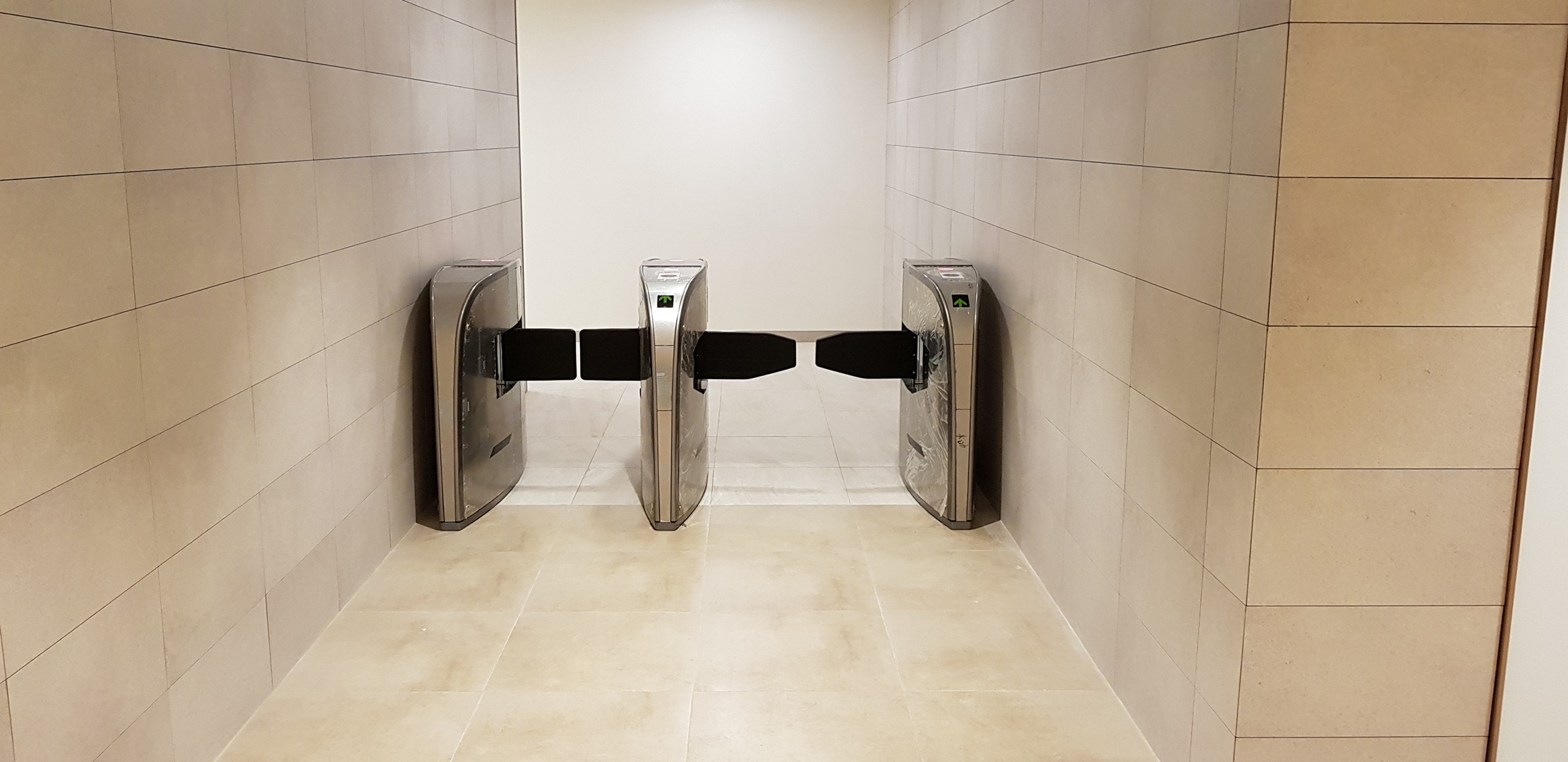 롯데리조트 플랩게이트 설치