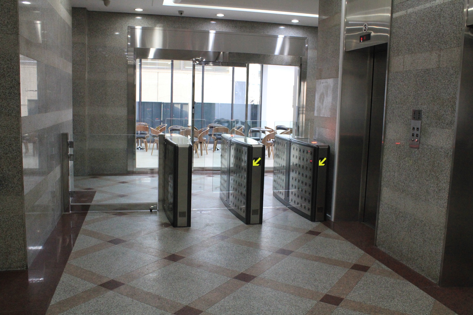 대한통운 스피드게이트 설치