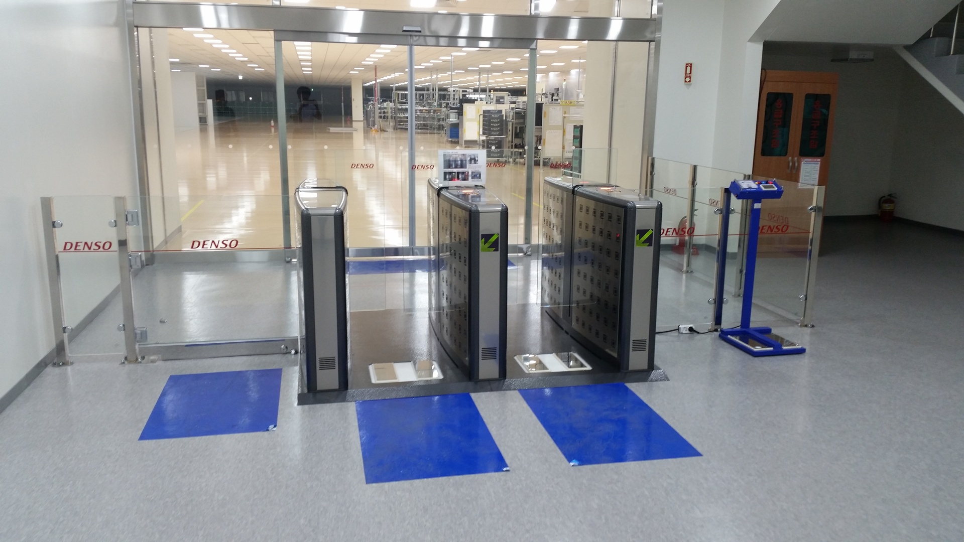 덴소코리아 스피드게이트 설치