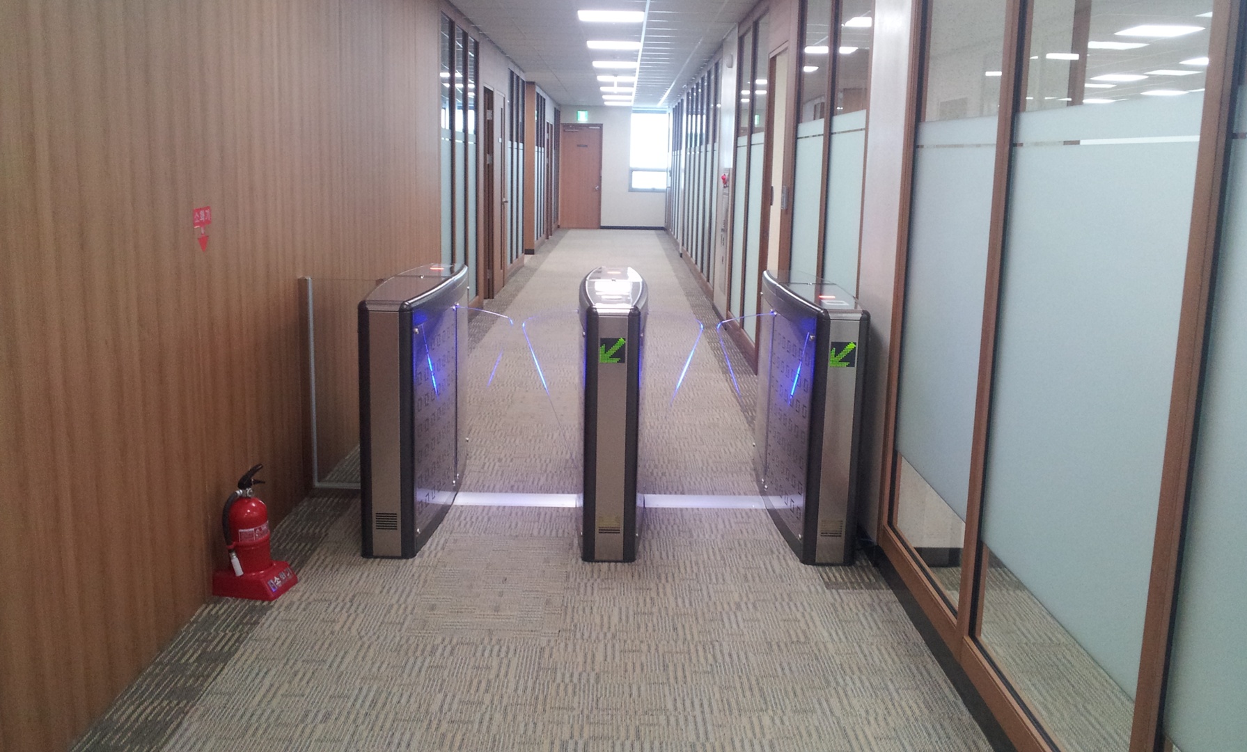 도쿄일렉트론 스피드게이트 설치