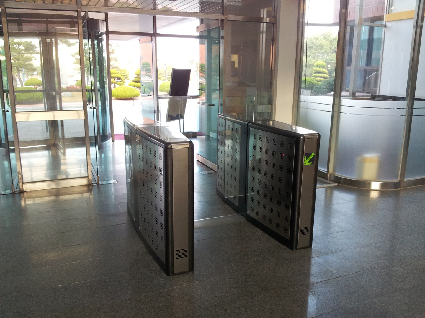 부산수산과학원 스피드게이트 설치