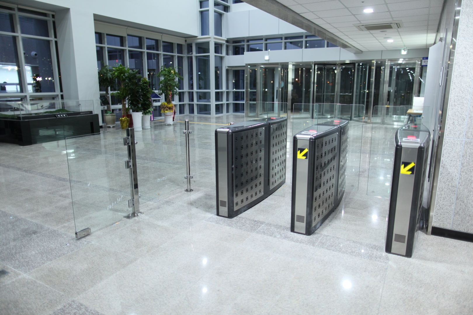 부산영도해양조사원 스피드게이트 설치