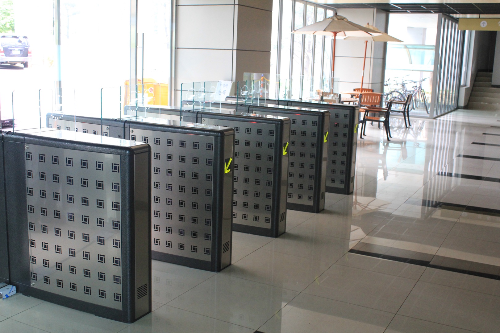 서울시립대학교 스피드게이트 설치