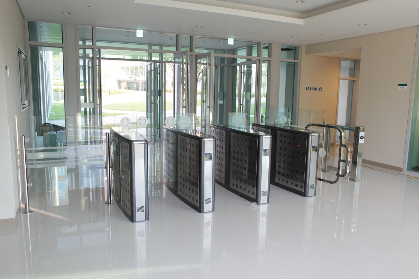 용인외대 스피드게이트 설치