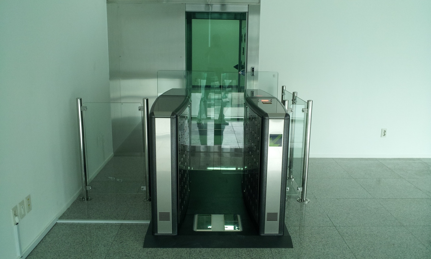 이천콘티넨탈 스피드게이트 설치