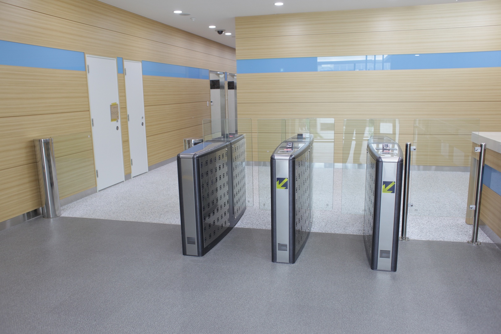 인천시청 스피드게이트 설치