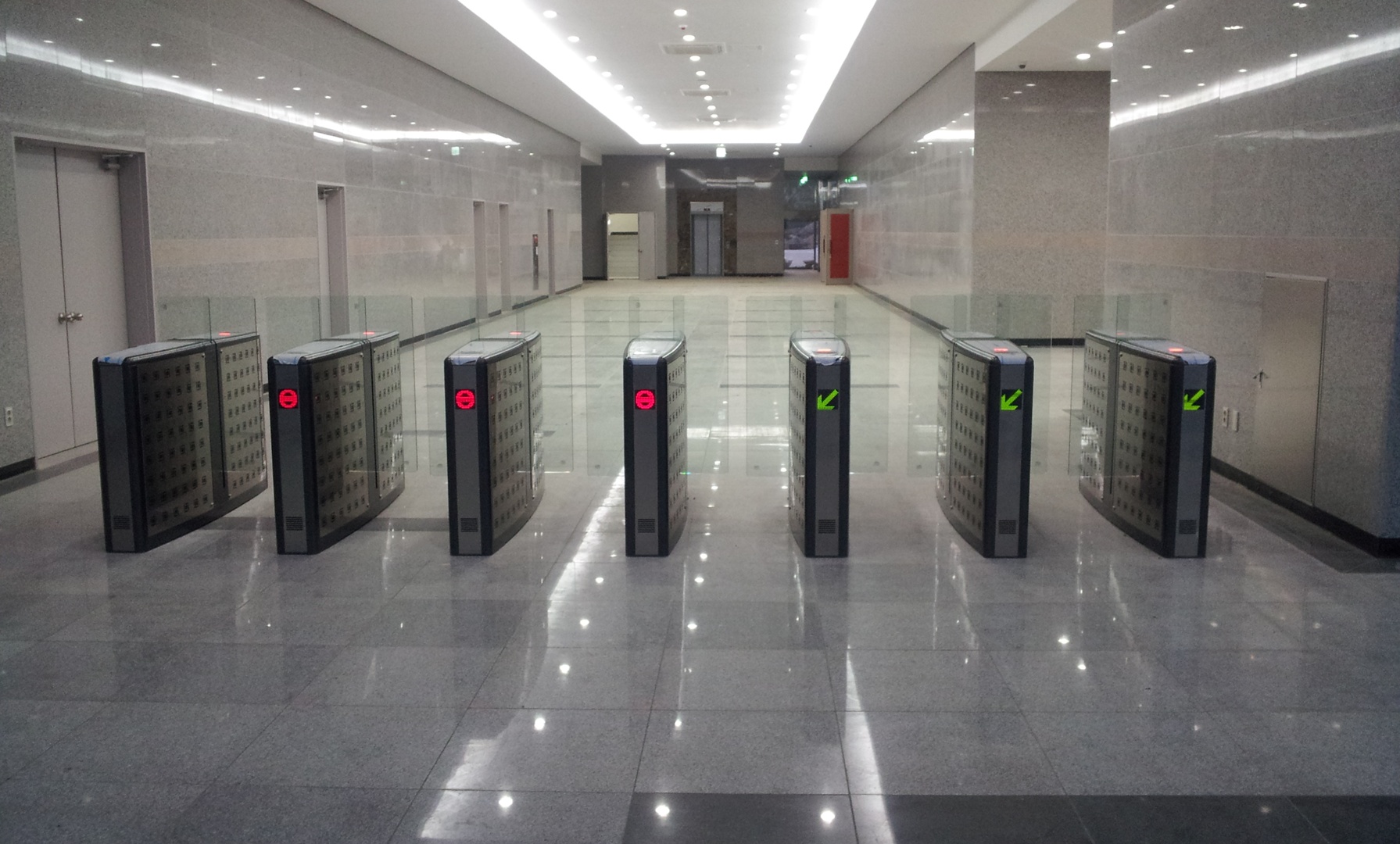 춘천 한국고용정보콜센터 스피드게이트 설치