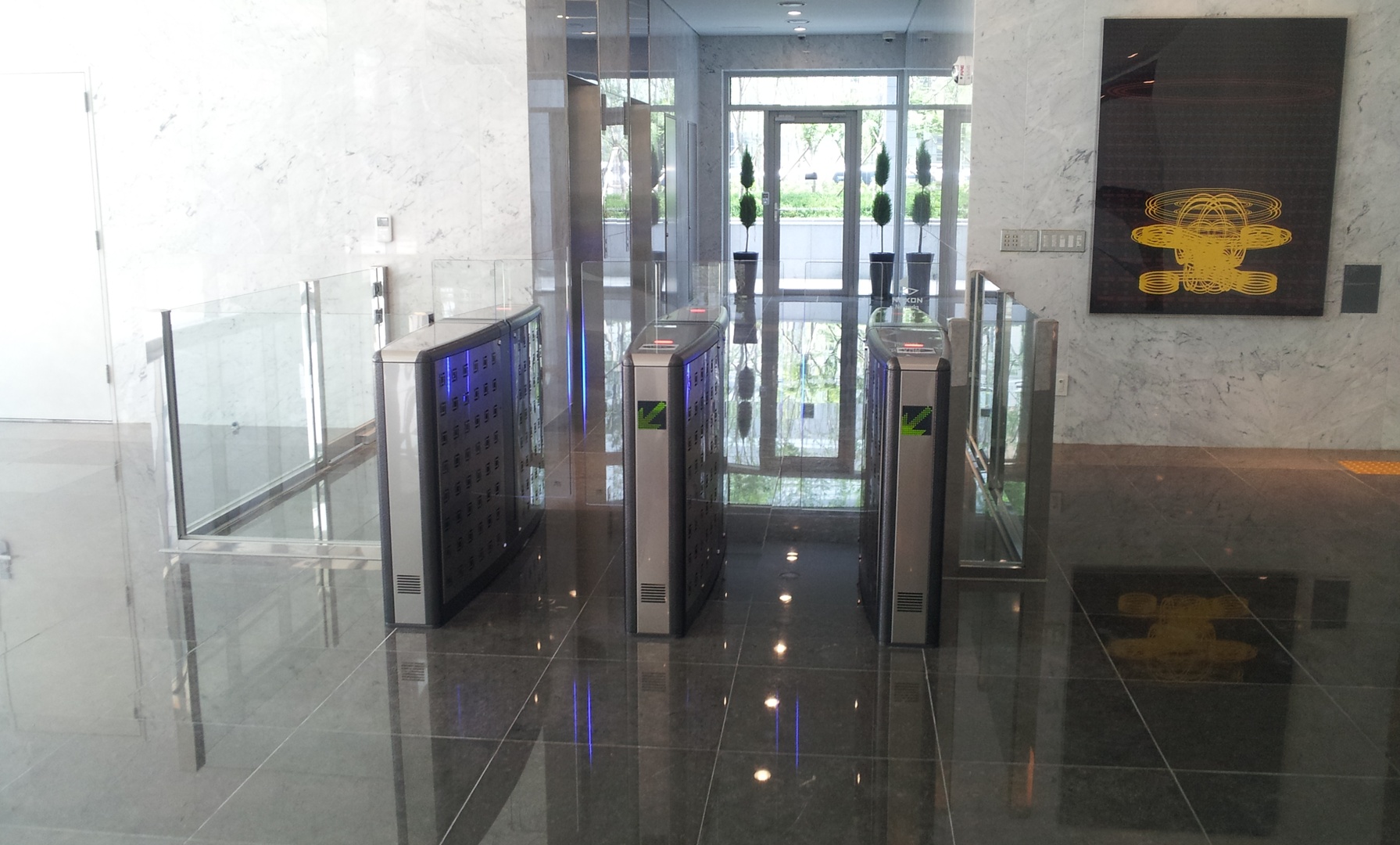 판교넥슨 스피드게이트 설치