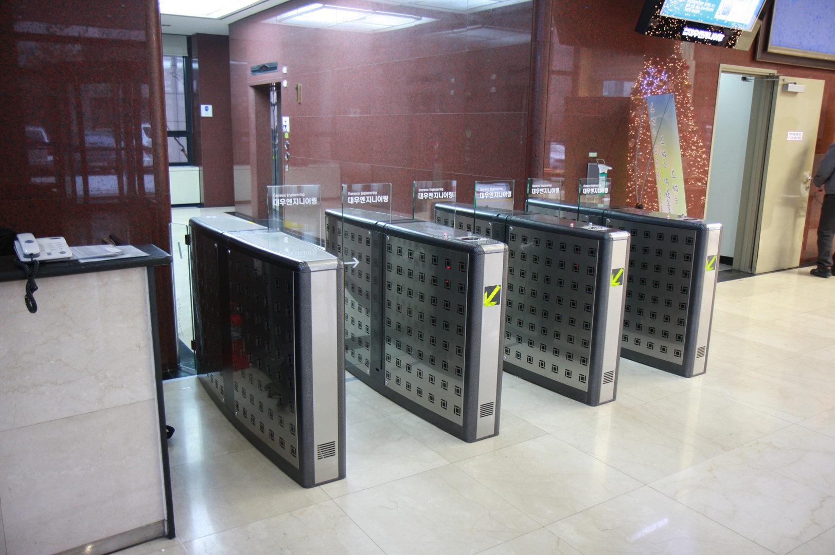 포스코 엔지니어링 스피드게이트 설치