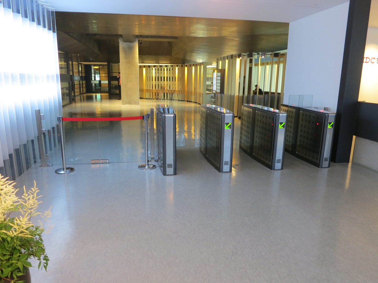 현대산업개발 스피드게이트 설치