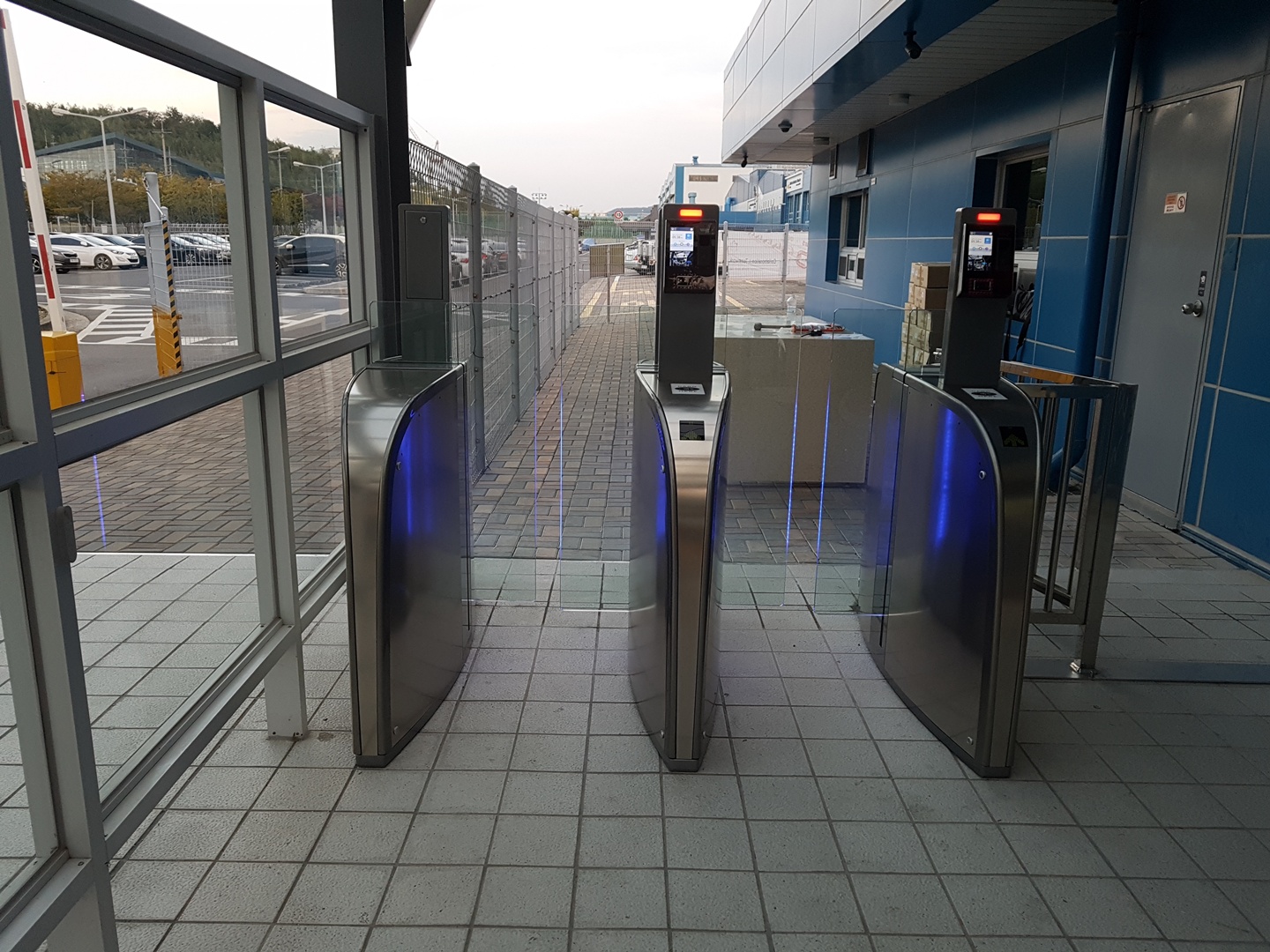 BAT코리아 스피드게이트 설치