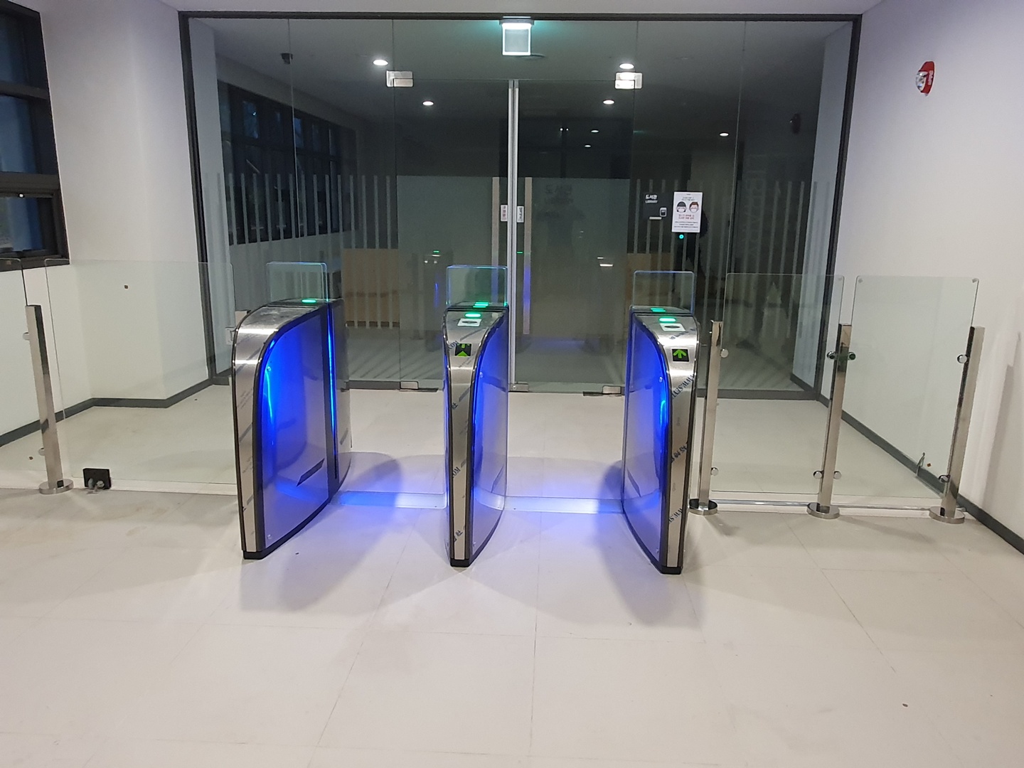 고덕아이파크센트럴 스피드게이트 설치