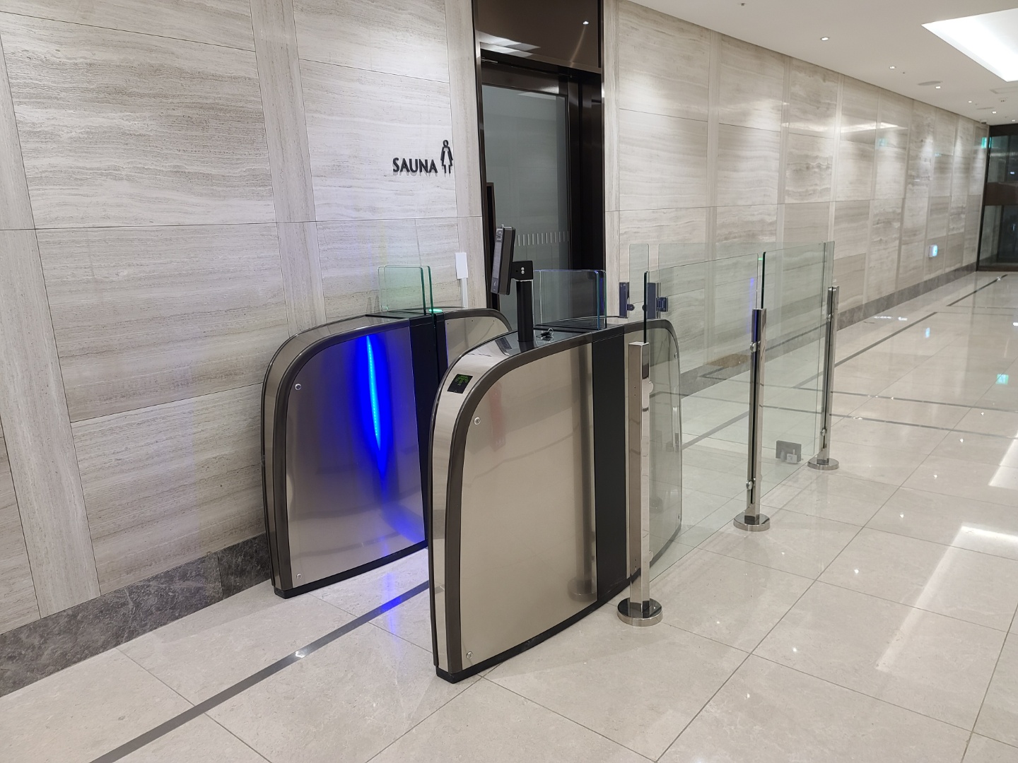 래미안아파트 스피드게이트 설치