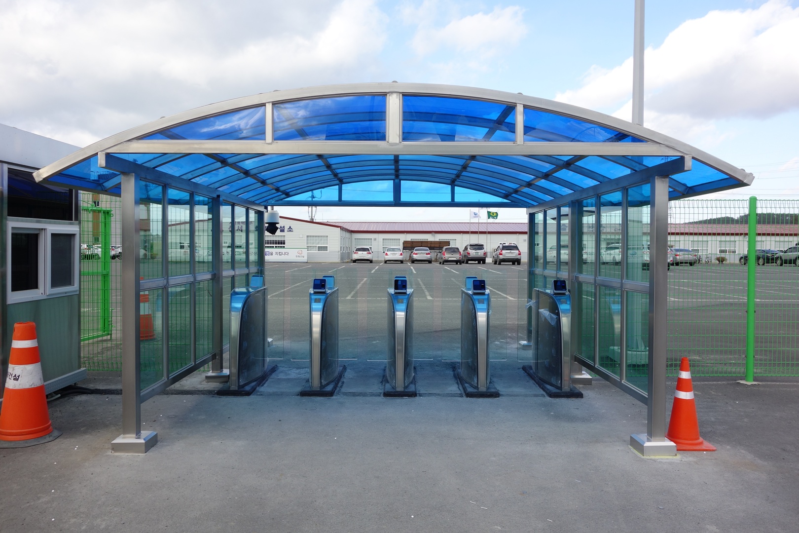 서천화력발전소 스피드게이트 설치